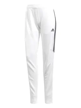 adidas: Белые брюки  Tiro