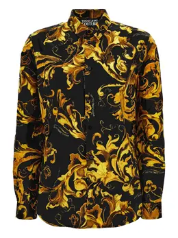 Versace Jeans Couture: Рубашка с принтом 