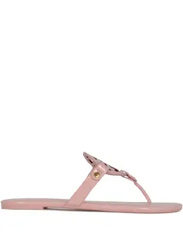 Tory Burch: Розовые сандалии  Miller