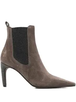 Brunello Cucinelli: Коричневые ботинки 