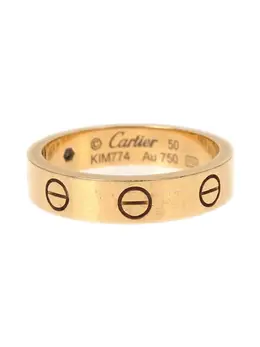 Cartier: Кольцо  Love