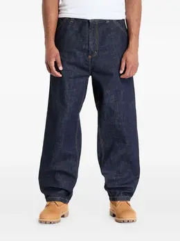 Carhartt WIP: Голубые джинсы 