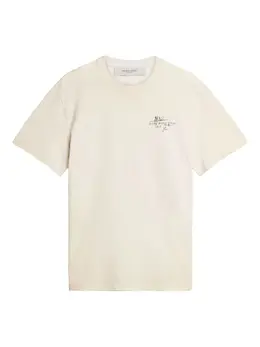 Golden Goose: Футболка с принтом 