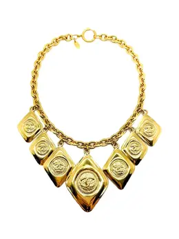 CHANEL Pre-Owned: Колье 