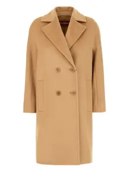 Max Mara: Двубортное пальто 