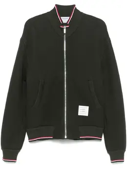 Thom Browne: Куртка  RWB в полоску