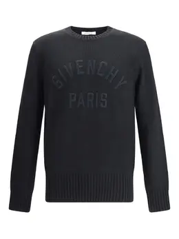 Givenchy: Чёрный свитер 
