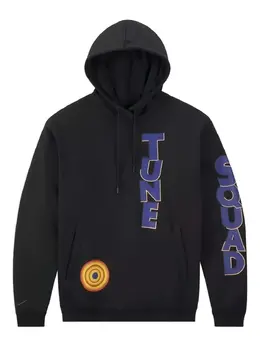 Nike: Чёрная толстовка 