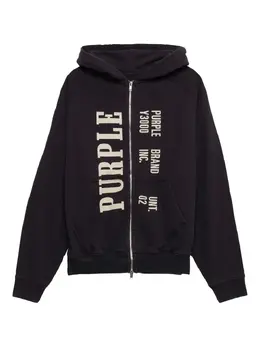 Purple Brand: Чёрная толстовка 