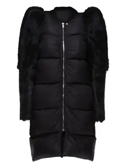 Rick Owens: Пальто на меху 