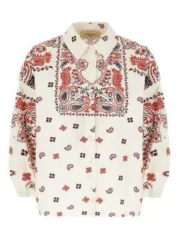 Weekend Max Mara: Рубашка с принтом 