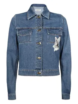 Lanvin: Куртка из кролика 