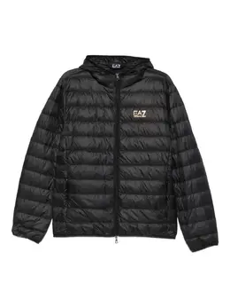 Ea7 Emporio Armani: Куртка с капюшоном 