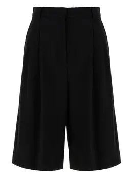 Max Mara: Чёрные шорты 