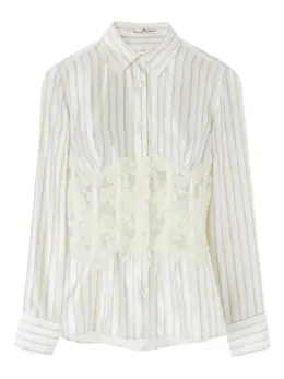 Ermanno Scervino: Рубашка в полоску 