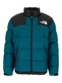 The North Face: Голубая куртка  Lhotse