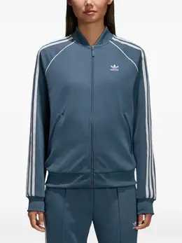 adidas: Голубая куртка  Superstar