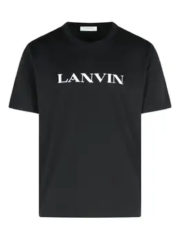 Lanvin: Футболка с принтом 