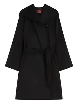 Max Mara: Пальто с капюшоном 