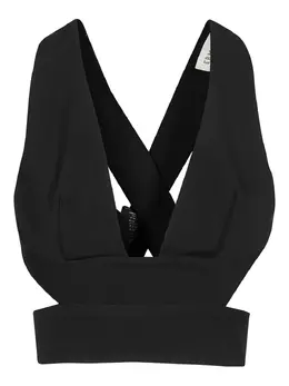 Ermanno Scervino: Чёрная майка 