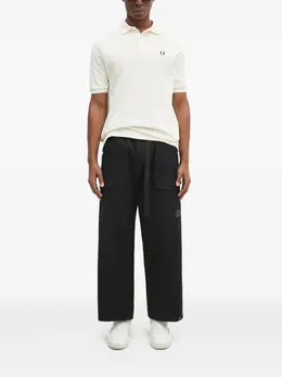 Fred Perry: Белое поло 