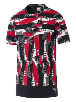 PUMA: Красная футболка 