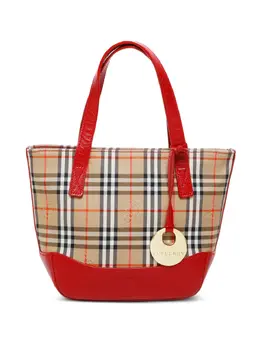Burberry Pre-Owned: Бежевая сумка 