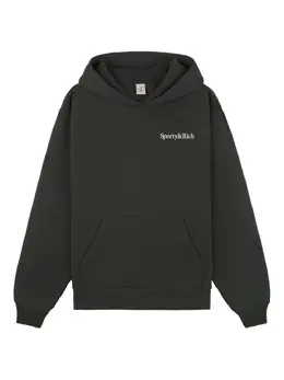 Sporty & Rich: Толстовка с длинным рукавом 