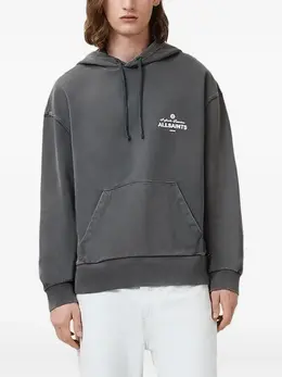 AllSaints: Толстовка с принтом 