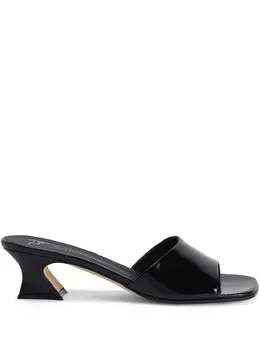 Giuseppe Zanotti: Чёрные сандалии 
