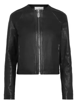 Philipp Plein: Кожаная куртка 