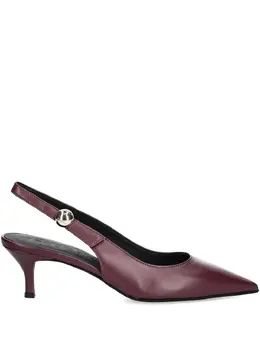 Furla: Фиолетовые туфли 