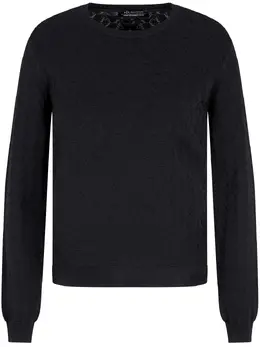 Armani Exchange: Трикотажный топ 