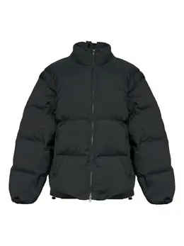 MM6 Maison Margiela: Чёрная куртка 