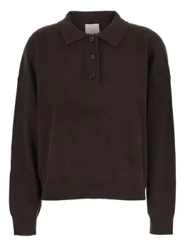 Allude: Поло с воротником 