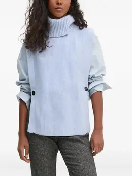 Pedro Del Hierro: Светлый свитер 