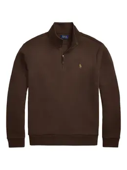 Polo Ralph Lauren: Коричневый свитер 