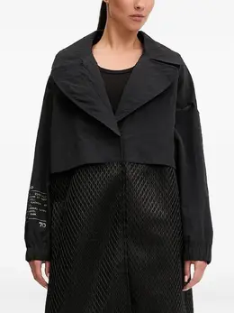 Ea7 Emporio Armani: Плащ в сетку 