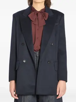 Max Mara: Двубортный жакет 