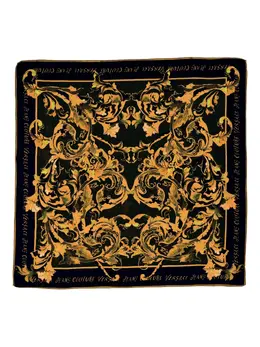 Versace Jeans Couture: Шарф с принтом 
