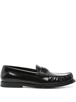 Dolce & Gabbana Pre-Owned: Чёрные лоферы 