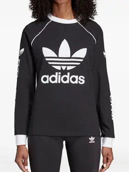 adidas: Футболка  Originals с длинным рукавом