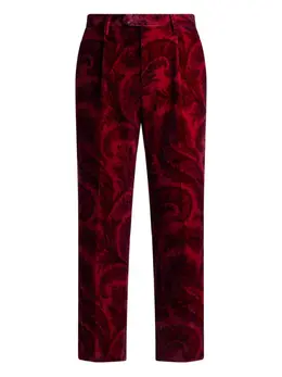 ETRO: Жаккардовые брюки 