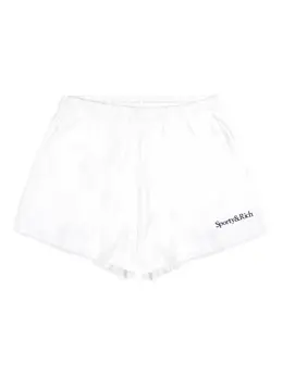 Sporty & Rich: Белые шорты 