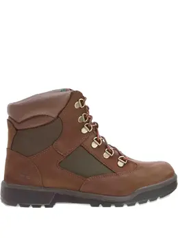 Timberland: Коричневые ботинки 