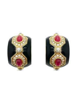 Christian Dior Pre-Owned: Серьги 