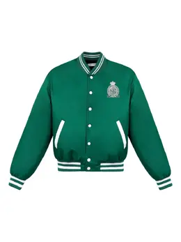 Sporty & Rich: Атласная куртка 