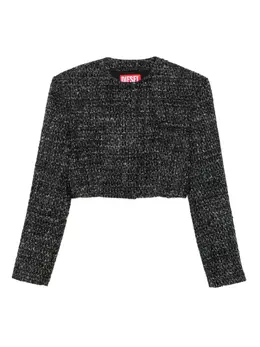 Diesel: Твидовая куртка 