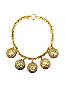 CHANEL Pre-Owned: Колье 