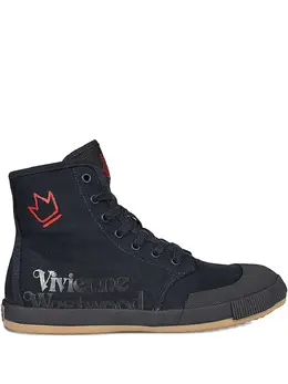 Vivienne Westwood: Синие кроссовки 